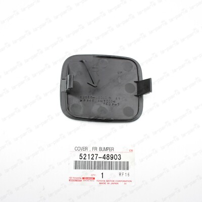 NEW GENUINE FOR LEXUS RX400h RH FRONT BUMPER TOW HOOK HOLE COVER