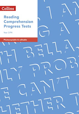 Year 3/P4 Reading Comprehension Progress Tests -  NEW  30/01/2019