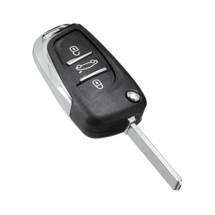 1 Pieza Modificado Llavero Coche Carcasa Cubierta Para Peugeot 207 307 308 3008 5008 807 407 Foto 2 de 4