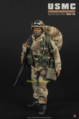 ミリタリー SOLDIER STORY USMC SS071 Jarhead Soldier Story SS071 USMC 1st Battalion 2nd Marine Division