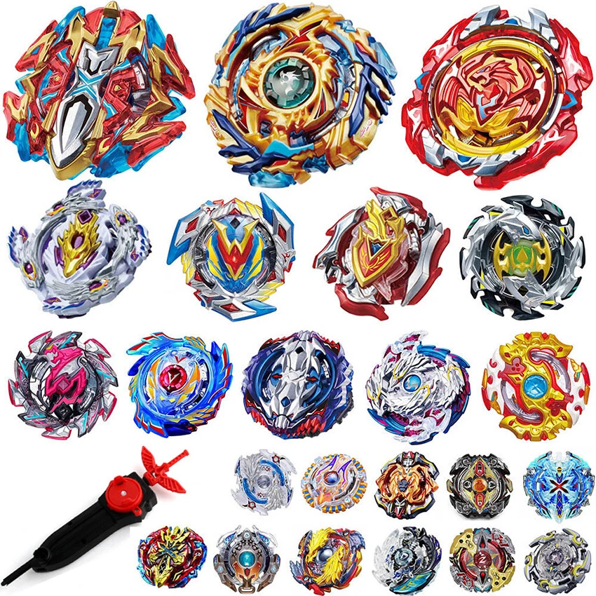 Beyblade Burst Sem Lançador Diversos Modelos Arena Metal Fusion