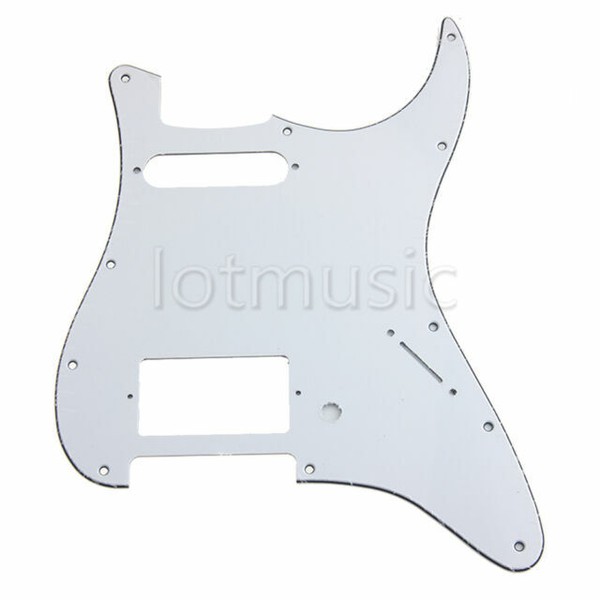 Guitar Pickguard for Fender Stratocaster Strat HS Single Humbucker 3