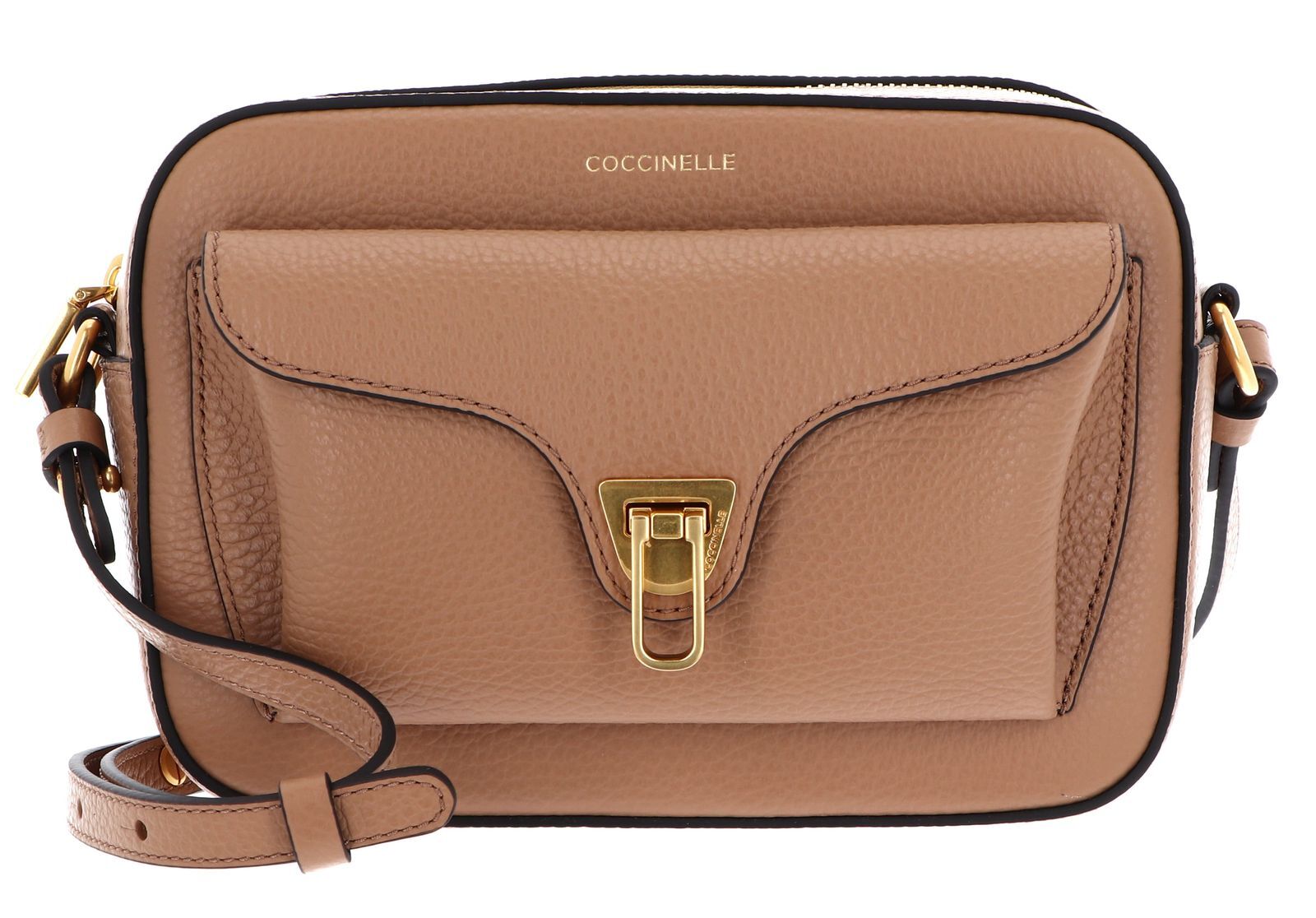 COCCINELLE cross body bag Beat Soft Camera Bag Skin