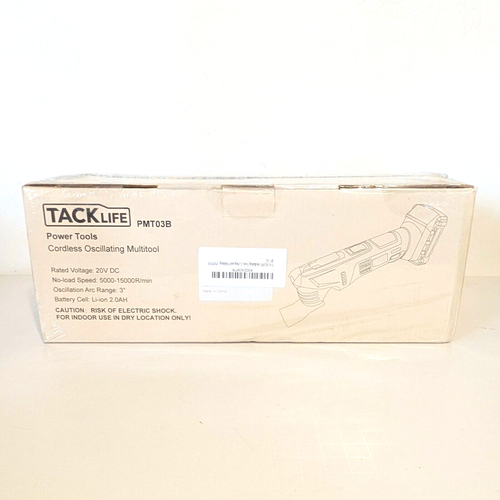 Tacklife 20V Cordless Oscillating Tool 