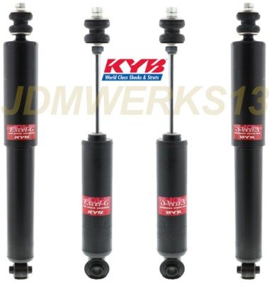 Genuine KYB 4 Performance SHOCKS FORD THUNDERBIRD TBIRD 1964 65 1965 66 1966