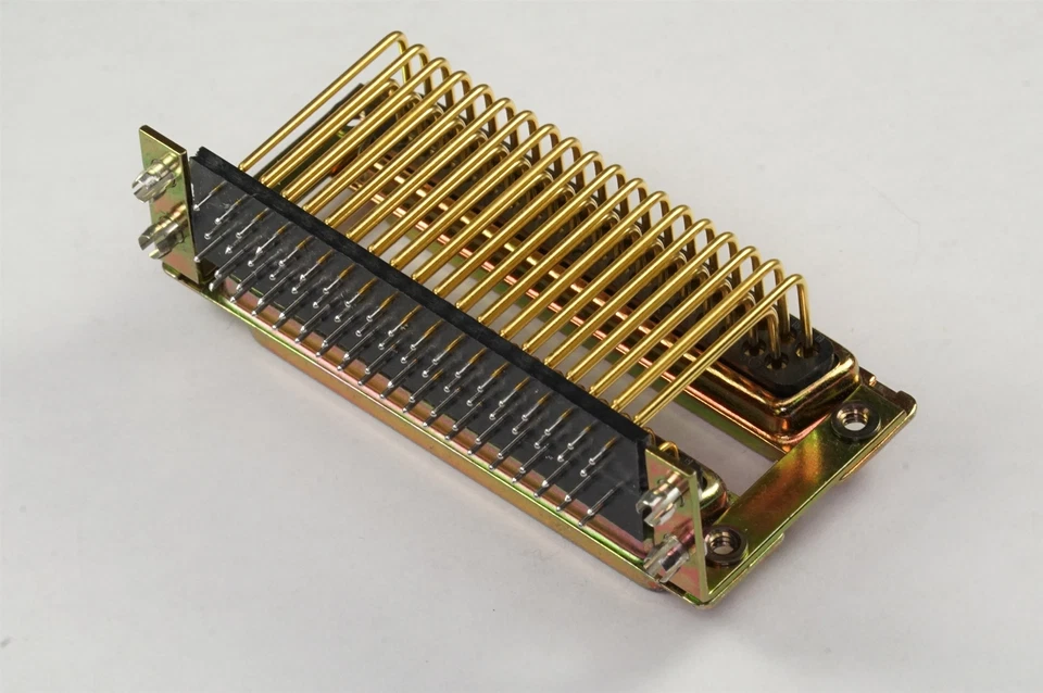 DPB37FN7T2/37FN7T20 Positronic D-Sub Dual Port Connector 2x 37 Pos 2 Row C Shell - Image 3 of 4