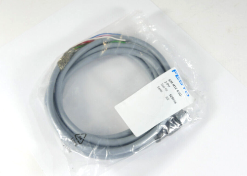 Cable de enchufe FESTO SIM-M12-8GD-2PU | 525616 - Imagen 1 de 5
