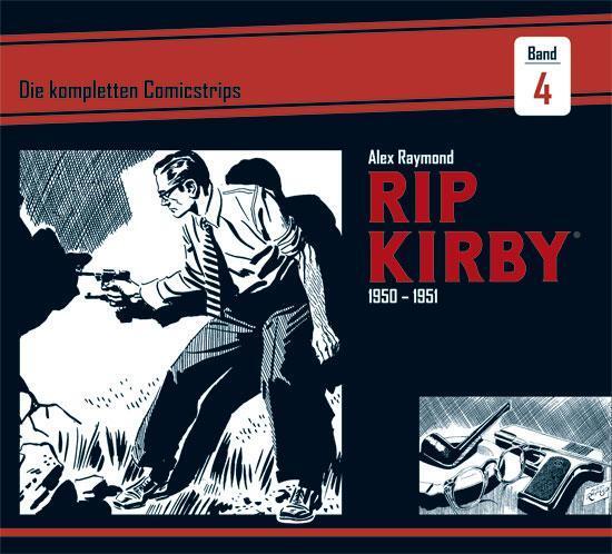 Rip Kirby: Die Kompletten Comicstrips / Band 4 1950 - 1951, Alex