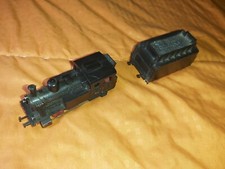 LOCOMOTORE MOTRICE CON VAGONE trenino HO MARKLIN