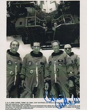 Donald Sutherland "Space Cowboys" Autogramm signed 20x25 cm Bild s/w