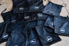 Leica Logo Black Accessories Case Small Soft Pouch for leica M lenses