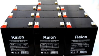 12V 5Ah replacement battery for APC RM Battery Module RM UPS System    10pack