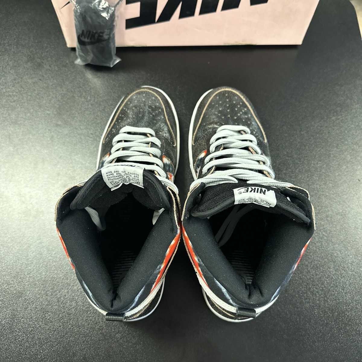 靴 NIKE DUNK SB High  HUF 305050-102 Buy HUF x Dunk High Pro SB 'Tie-Dye' - 305050 102 | GOAT