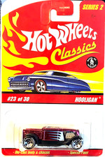 Hot Wheels Classics Series 2 #23 HOOLIGAN Magenta