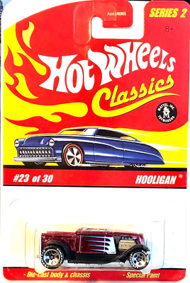 Hot Wheels Classics Series 2 #23 HOOLIGAN Magenta