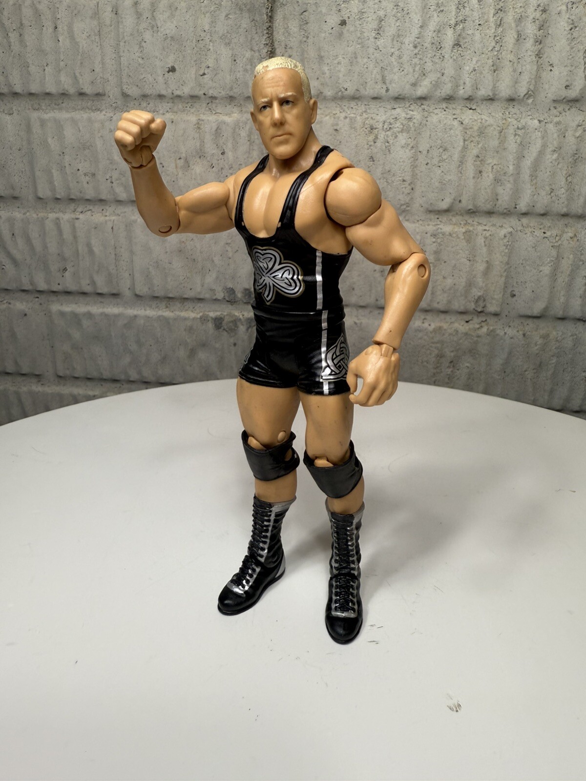 2010 Fit Finlay Action Figure - WWE Series 8 - Mattel - Loose WWF Wrestling