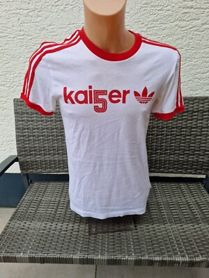 BECKENBAUER Trikot T-Shirt Retro Deutschland DFB adidas S Kaiser Bayern  M�nchen | eBay.de