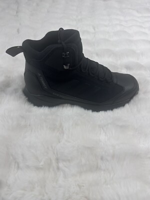 adidas Terrex Heron Mid Size 11.5  Black  Walking Hiking Boots AC7841