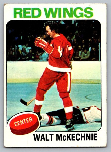 Walt McKechnie #194 1975 Topps card