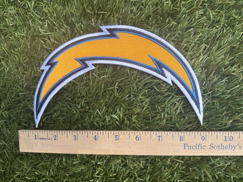 San Diego Chargers GRÖSSTE 8,5"" Aufbügeln Aufnäher bestickt US-VERKÄUFER - Bild 3 von 3