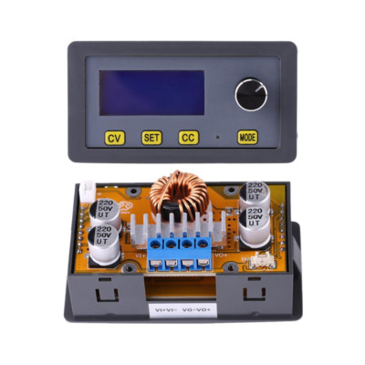CC CV 160W 5A LCD Display Buck Step Down Power Supply Module DC-DC 6V-32V 0V-32V