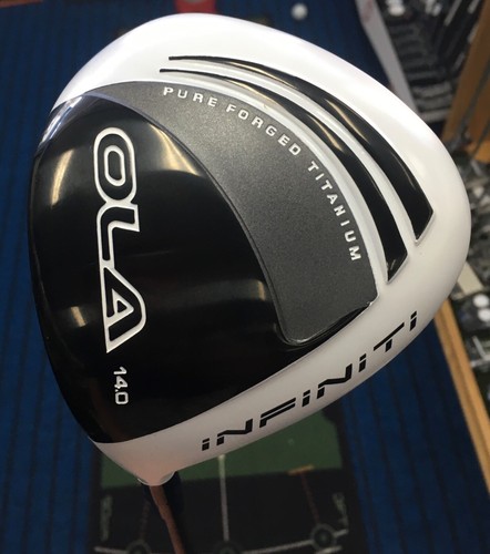 Ola Infiniti 14.0 Degrees Women's Left - Handed Driver #GE00057 - Picture 5 of 6
