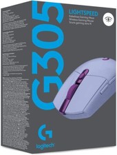 Logitech G305 Mouse Da Gioco Wireless Lightspeed - Nero - 12