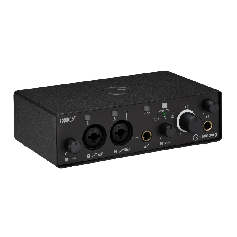 Yamaha Steinberg IXO22 USB-C Audio Interface - Cubase licenses included