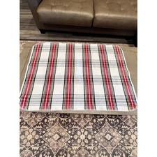 Kids Pottery Barn Plaid Blanket Baby Kids Throw