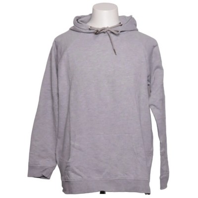 Denim Project, Kapuzenpullover, Größe: XL, model: basic sweat hoodie, Grau #UjF