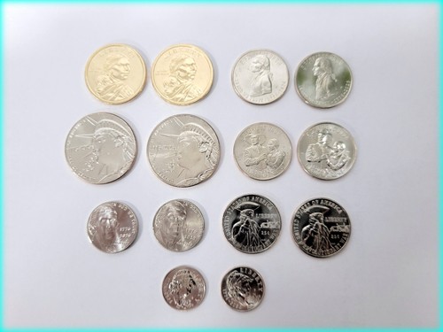 2026 Uncirculated 14 Coin Collector Lot - Philadelphia & Denver Mint Set