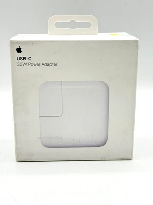 Official Apple 30W USB-C Port Power Adapter Plug A2164 For iPhone X 11 12 17 16 - Image 1 of 4