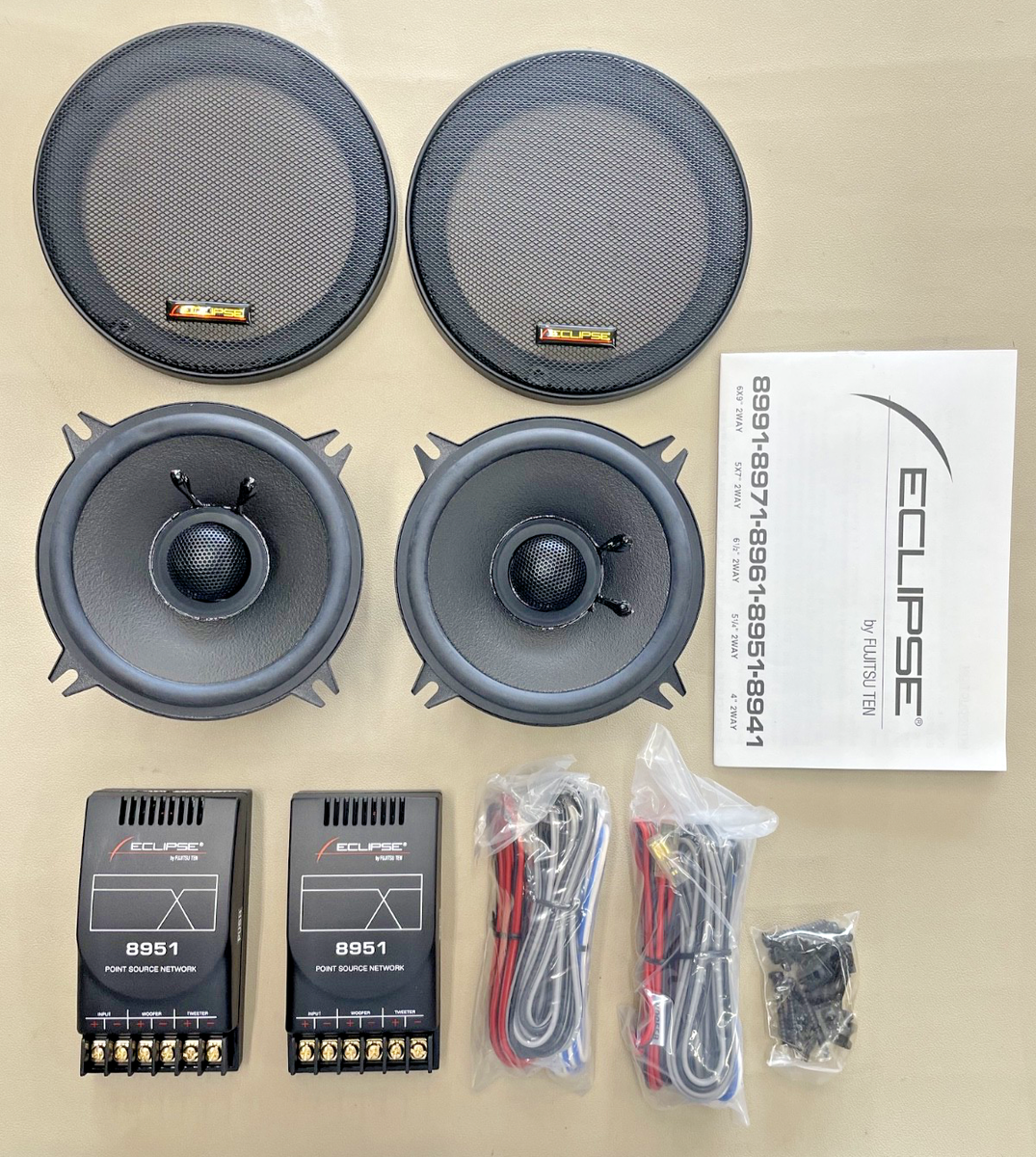 Eclipse 8951 Point Source Network Crossover for sale online | eBay