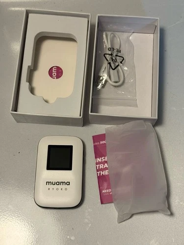 Muama Ryoko 4G LTE WiFi Portable Wireless Router Hotspot New Open Box image 7