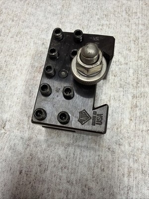 Aloris AXA-6 Quick Change Tool Holder Made In USA. NEW    No Box
