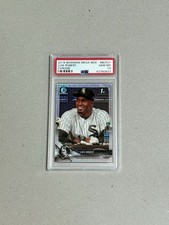 Luis Robert 2018 1st Bowman Chrome Mega Box #BCP21 White Sox RC Rookie PSA 10