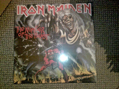 Iron Maiden - The Number Of The Beast  REISSUE VINYL  LP   NEU  (2024)