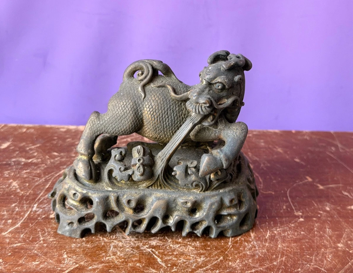 青铜壶亚洲古董| eBay