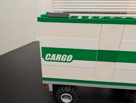 LEGO City: 7733 Truck & Forklift Retired Set Incomplete READ