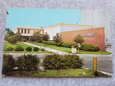 Procter & Gamble Manufacturing Co Lima Ohio Postcard Unposted