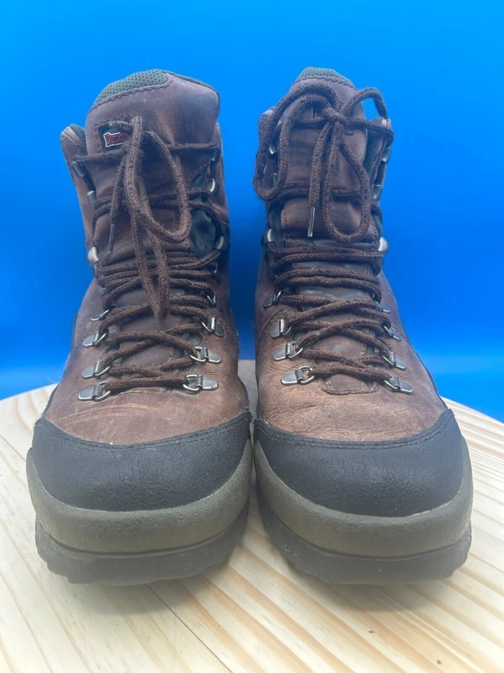Dexter Ankle Hiking Boot Men's Sz 11 Brown Leather Lace-Up High Top Shoes - Image 2 of 4