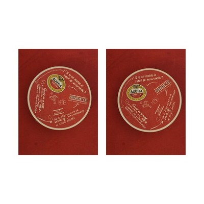 Amstel Aguila Brauerei Bierdeckel Bier