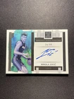 2022-23 Panini Impeccable Rookie Autograph Nikola Jovic #IRS-NJV 24/99 RC XV44