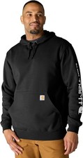Mens Midweight Graphic Sleeve Sweatshirt
