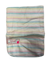 Vintage Beacon Baby Receiving Blanket Twinkle 100 Cotton Sanitized 26x34