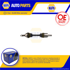 Eje de transmisión compatible con RENAULT KOLEOS Mk1 2.0D delantero izquierdo 2008 en transmisión manual