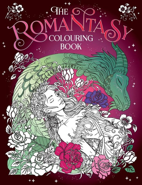 The Romantasy Colouring Book | Taschenbuch | Englisch (2024) | Ean 9781837996049-image