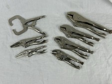 Mac Tools 8 Pc Locking Combination Vice Grip ...