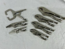 Mac Tools 8 Pc Locking Combination Vice Grip Pliers Set