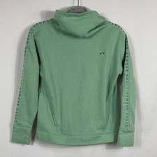 Under Armour Sage Green Cowl Neck Loose Pullover. Womens oversized Smal